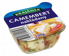 Krajánek nak. Camembert v oleji 100g/53g