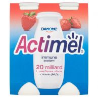 Actimel jahoda 4*100g 