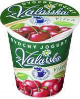 Ovocný jogurt z Valašska višňový 150g