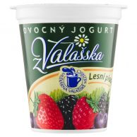 Ovocný jogurt z Valašska les.plody 150g