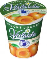 Ovocný jogurt z Valašska meruňkový 150g