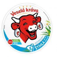 Veselá kráva Štíhlá a ve formě 120g