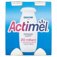 Actimel bílý slazený 4*100g
