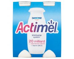 Actimel bílý slazený 4*100g