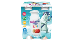 ActiKids banán-jahoda 4*100g