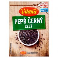 Pepř černý celý 18g Vitana