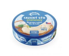 Ranko tavený sýr smetanový 140g