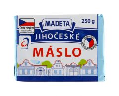Máslo Jihočeské 250g 