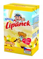 Lipánek trvanlivé  mleko vanilka 250ml 
