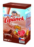Lipánek trvanlivé  mleko kakao 250ml