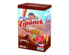 Lipánek trvanlivé  mleko kakao 250ml