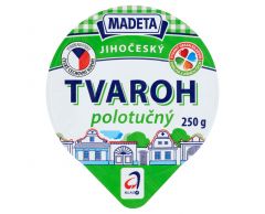 Jihočeský tvaroh měkký 18% vanička 250g