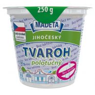 Jč. tvaroh polotučný  bez laktózy 250g 