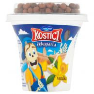 Jogurt Kostíci čokoparta 100+7g
