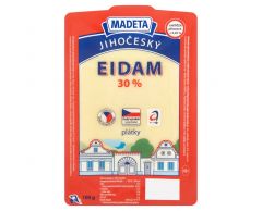Jihočeský Eidam 30% plátky 100g