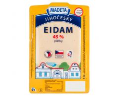 Jihočeský Eidam 45% plátky 100g