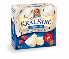 Král sýrů přírodní 120g