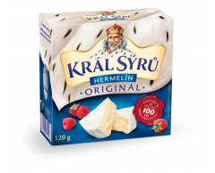 Král sýrů přírodní 120g