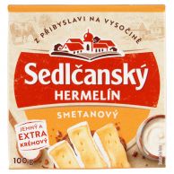 Hermelín Sedlčanský smetanový 100g