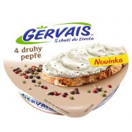 Gervais 4 druhy pepře 80g 