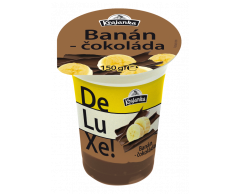 Kraj. Deluxe smet. jog. ban/čok 150g