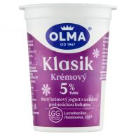 Krémový jogurt bílý 150g 