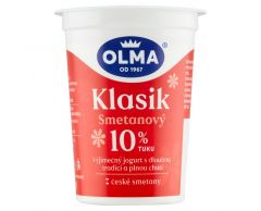 Smetanový jogurt bílý 150g 