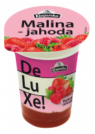 Krajanka Deluxe smet. jog. mal/jah 150g