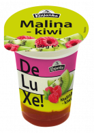 Krajanka Deluxe smet. jog. mal/kiwi 150g