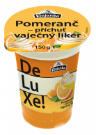 Krajanka Deluxe smet. jogurt pomer.150g 
