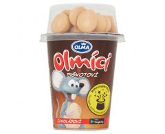 Olmíci piškotoví čokoláda 113g