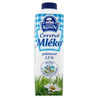 Kunín čerstvé mléko 1,5% 1l