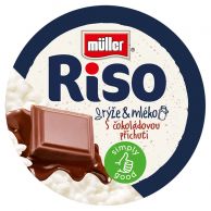 Rýže mléčná Riso čoko 200g