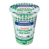 Jč. zakysaná smetana min. 15% 180g 