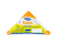 Sýr Rabín s kořením česnek 125g 