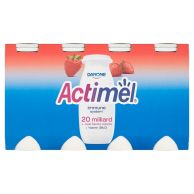 Actimel jahoda 8*100g 