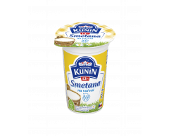 Smetana 12% 200g Kunín