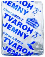 Choceňský tvaroh jemný 250g