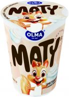 Olmíci Maty bily 110g 