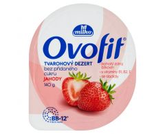 Ovofit jahoda 140g
