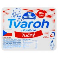 Milko tvaroh tucny 250g 