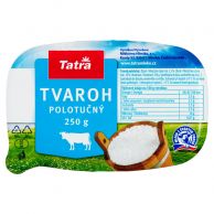 Tatra tvaroh polotučný 3,5% 250g