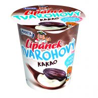 Lipánek tvarohový kakao 130g 
