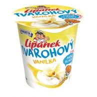 Lipánek tvarohový vanilka 130g 