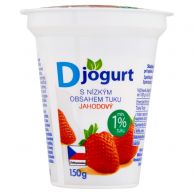 D- jogurt jahoda 150g 