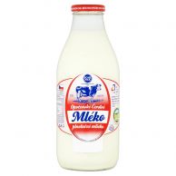 Čerstvé mléko ve skle plnotucne 750 ml