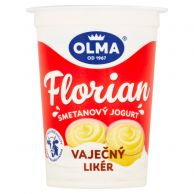 Jogurt Florian vaječný likér 8% 150g