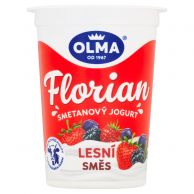 Jogurt Florian lesní směs 8% 150g