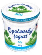 Opočenský jogurt bílý 150g 