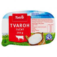Tatra tvaroh tučný 250g